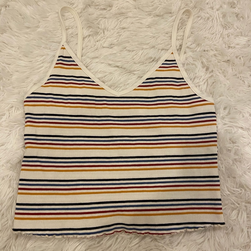 PACSUN crop tank top